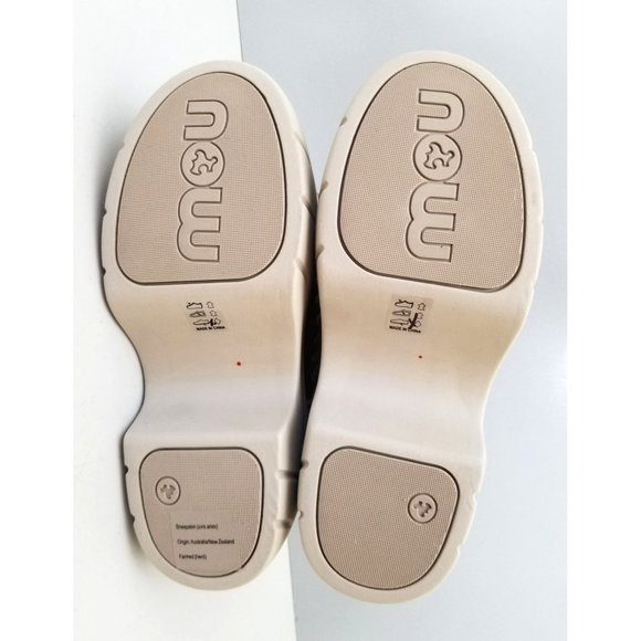 Free People Mou Lunar Landing Snow Platform Boots Size 39 - Picture 5 of 5